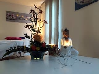 Behandlungsraum im Studio Pilates & Mehr