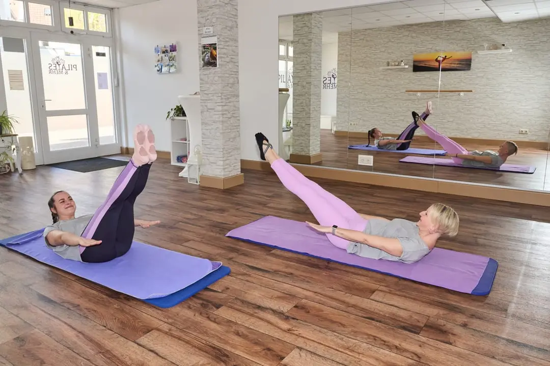 Pilates-Training im Studio Pilates & Mehr