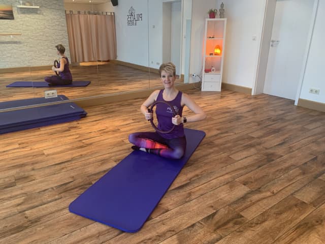 Melanie — Trainerin bei Pilates & Mehr