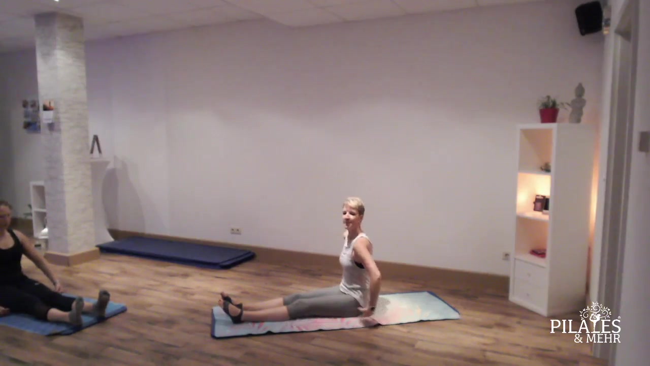 Pilates-Live – Aufnahme vom 23.09.2020